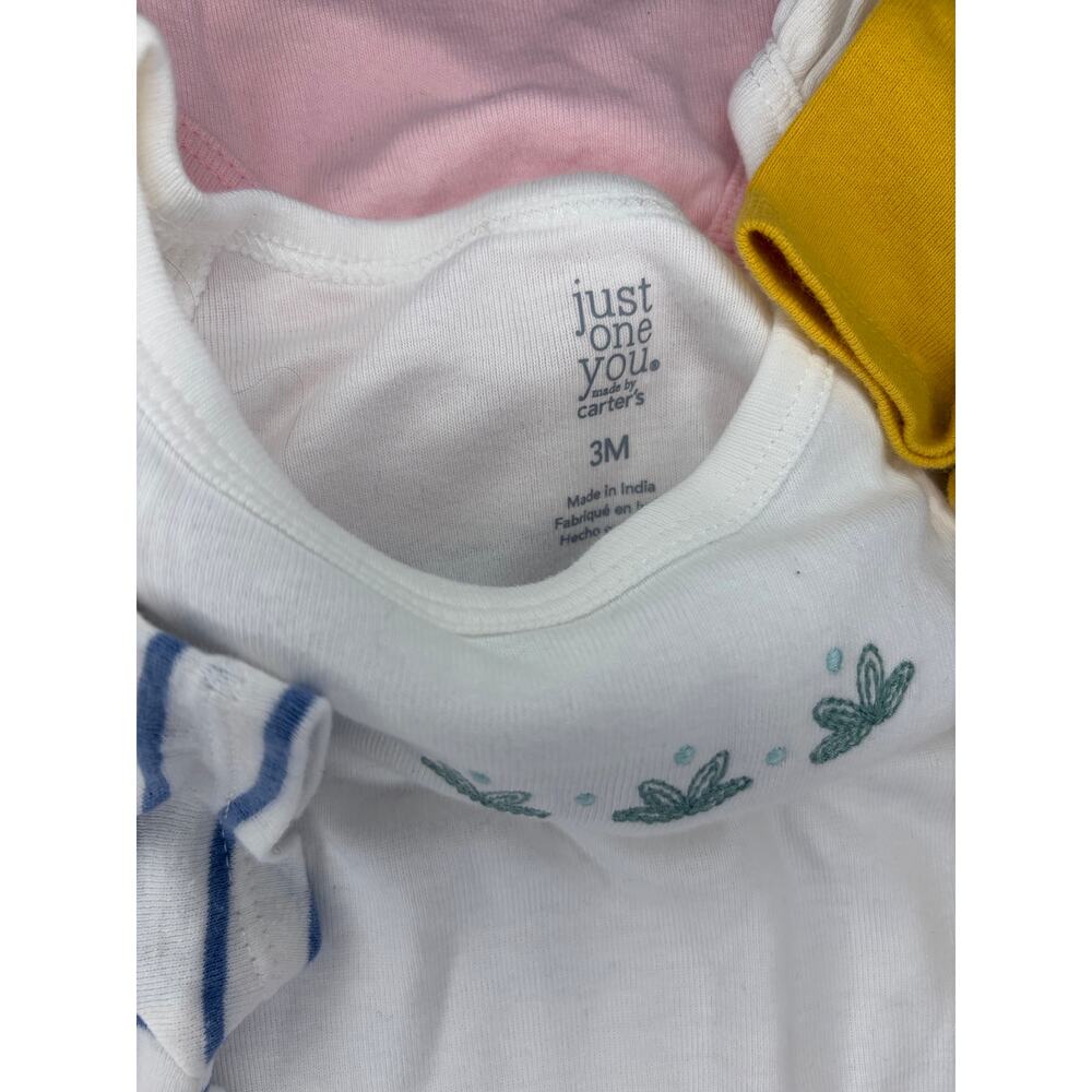 Carter's Baby Girl Bundle - 3 Months - Six (6) Short Sleeve Bodysuits One-Piece - Picture 11 of 13